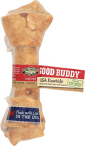 Good Buddy Dog Treat - Rawhide Bone With Natural Chicken