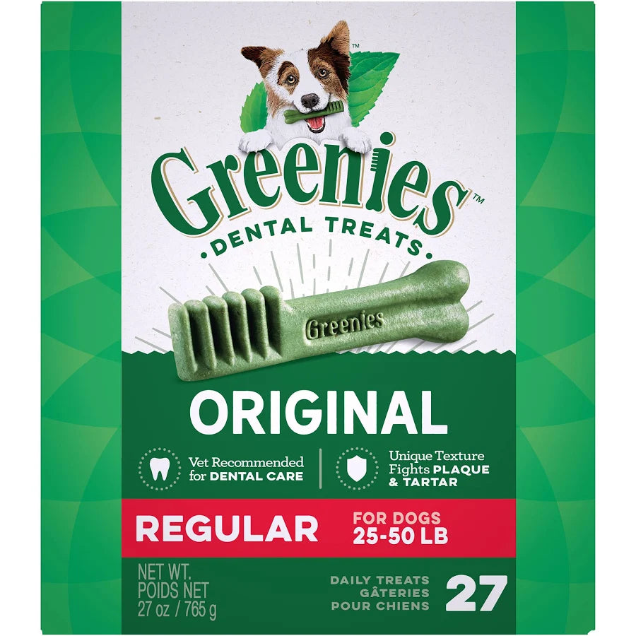 Greenies Dental Treats for Dogs