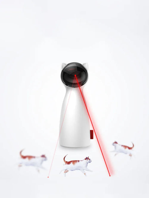 Interactive Laser Pointer Toy