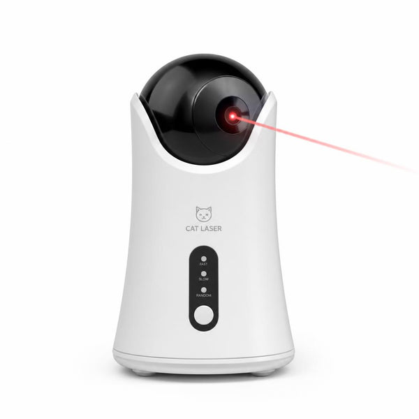 Automatic Cat Laser Pointer Toy