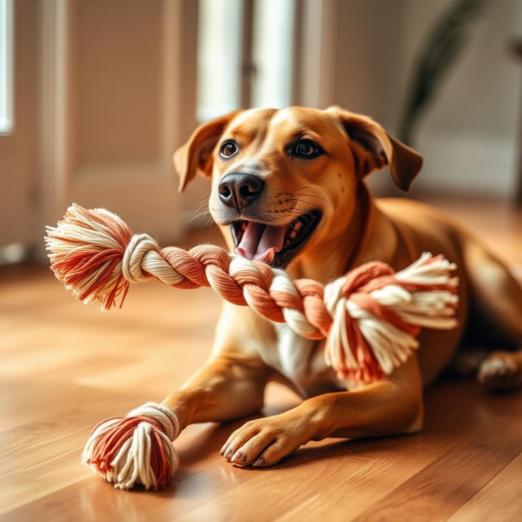 Heavy Duty Rope Tug Toy